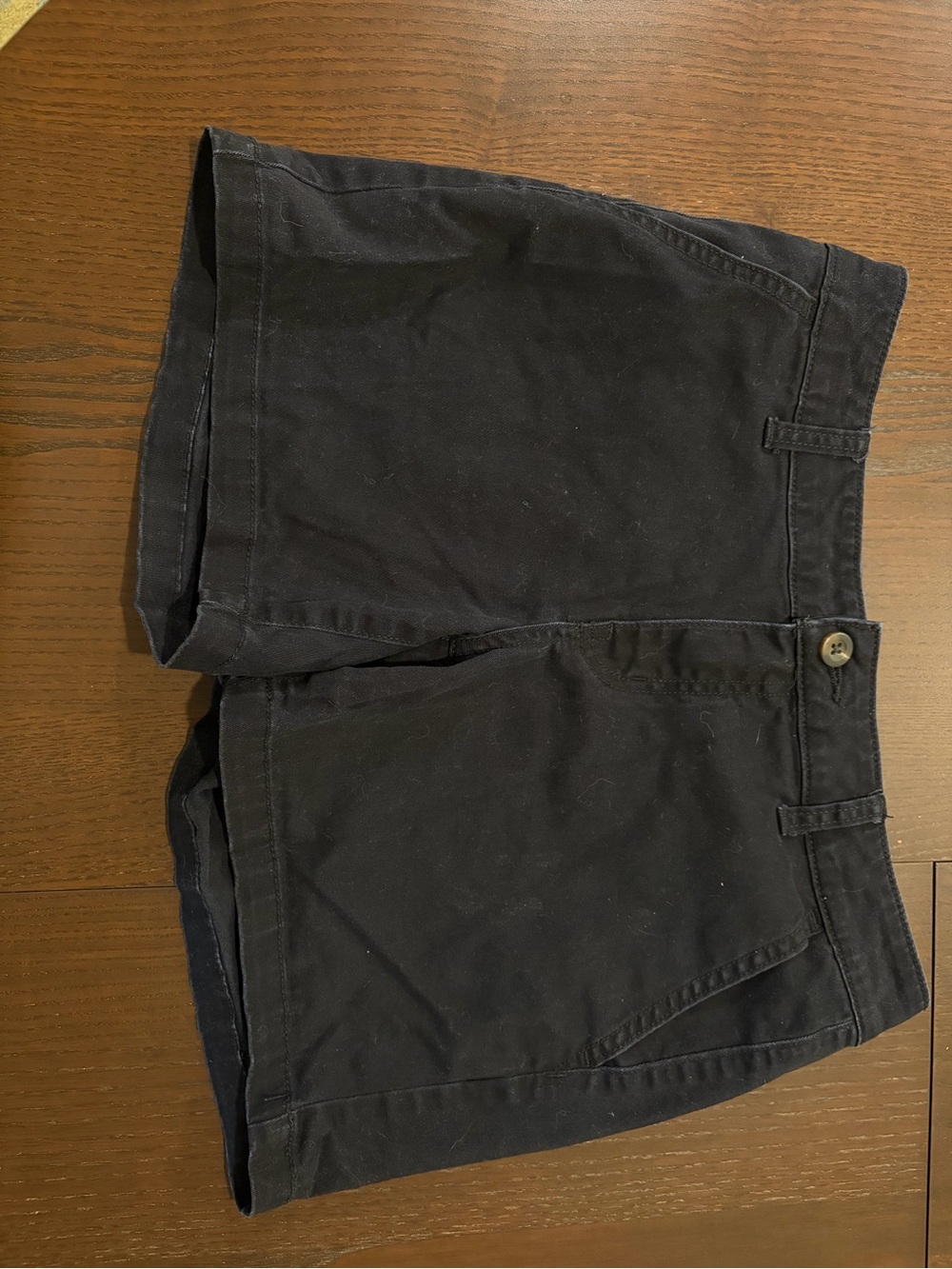 ANA Classic Black Shorts Size 2